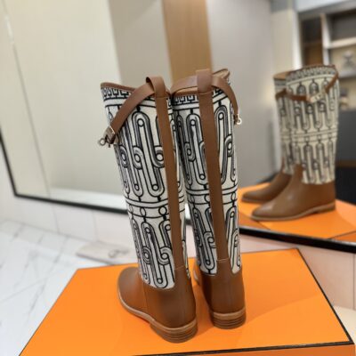 復刻Hermes愛馬仕kelly Jumping騎士靴