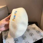 復刻愛馬仕Hermes南瓜帽羊毛貝雷帽