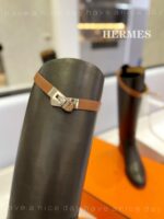復刻Hermes愛馬仕最經典的西部戰靴