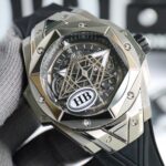高仿精品HUBLOT宇舶新Big Bang Sang Bleu II刺青腕錶