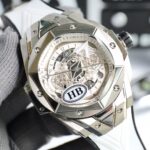高仿精品HUBLOT宇舶新Big Bang Sang Bleu II刺青腕錶