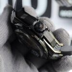 一比一HUBLOT宇舶新Big Bang Sang Bleu II刺青黑色腕錶
