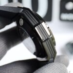 一比一HUBLOT宇舶新Big Bang Sang Bleu II刺青黑色腕錶