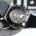 一比一HUBLOT宇舶新Big Bang Sang Bleu II刺青黑色腕錶