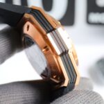 復刻HUBLOT宇舶新Big Bang Sang Bleu II刺青玫瑰金腕錶
