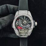 高仿HUBLOT宇舶异形恒寶“魔獸”MP-09腕錶