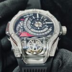 高仿HUBLOT宇舶异形恒寶“魔獸”MP-09腕錶