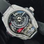 高仿HUBLOT宇舶异形恒寶“魔獸”MP-09腕錶