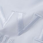復刻LANVIN浪凡新品男士簡約刺繡LOGO T恤