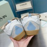 高仿鞋LANVIN浪凡三代最新走秀款CURB系列休閒運動鞋