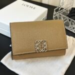 原單loewe羅意威新款斜挎零钱包卡夾