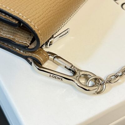 原單loewe羅意威新款斜挎零钱包卡夾