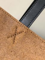 原單loewe羅意威新款Puzzle Fold棕色折疊水桶包9033