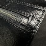 原單LOEWE羅意威同步新款紙紋牛皮革Fold Shopper手袋