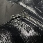 原單LOEWE羅意威同步新款紙紋牛皮革Fold Shopper手袋