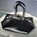 原單LOEWE羅意威同步新款紙紋牛皮革Fold Shopper手袋