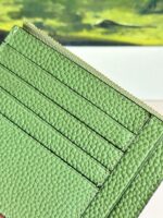 複刻loewe羅意威新款綠色零錢包卡包