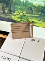 高仿網站loewe羅意威新款大象灰零錢包卡包