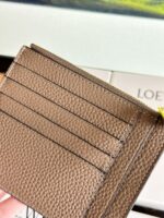 高仿網站loewe羅意威新款大象灰零錢包卡包