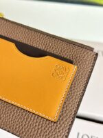高仿網站loewe羅意威新款大象灰零錢包卡包