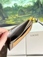 高仿網站loewe羅意威新款大象灰零錢包卡包