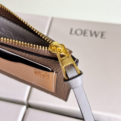 高仿網站loewe羅意威新款大象灰零錢包卡包