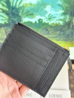 高仿網站loewe羅意威新款黑色零錢包卡包