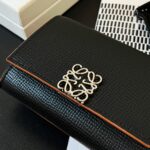 高仿網站loewe羅意威新款斜挎零钱包卡包