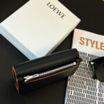 高仿網站loewe羅意威新款斜挎零钱包卡包
