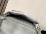 原單LOEWE羅意威Puffer Goya大號灰色郵差包9120