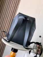 高仿LOEWE羅意威puzzle Backpack黑色雙肩包9031