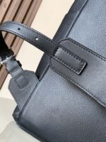 高仿LOEWE羅意威puzzle Backpack黑色雙肩包9031