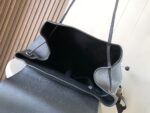 高仿LOEWE羅意威puzzle Backpack黑色雙肩包9031