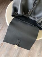 高仿LOEWE羅意威puzzle Backpack黑色雙肩包9031