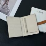 原單卡包loewe羅意威新款綠色錢包零錢包