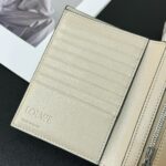 原單卡包loewe羅意威新款綠色錢包零錢包