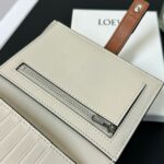 原單卡包loewe羅意威新款綠色錢包零錢包