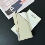 原單LOEWE羅意威新款棕色長皮夾錢包