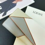 原單LOEWE羅意威新款棕色長皮夾錢包