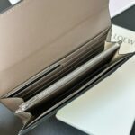 原單LOEWE羅意威新款拼色長皮夾錢包