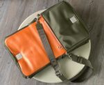 高仿LOEWE羅意威Puffer Goya大號墨綠郵差包9120