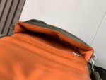 高仿LOEWE羅意威Puffer Goya大號墨綠郵差包9120