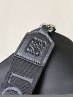 復刻LOEWE羅意威Puffer Goya大號灰布灰郵差包9120