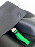 復刻LOEWE羅意威puzzle Backpack深藍拼色雙肩包9031