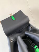 復刻LOEWE羅意威puzzle Backpack深藍拼色雙肩包9031