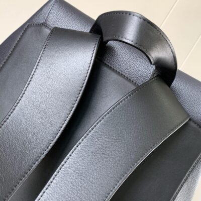 復刻LOEWE羅意威puzzle Backpack深藍拼色雙肩包9031