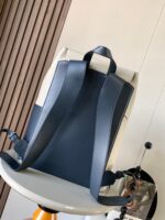 原單LOEWE羅意威puzzle Backpack米白拼色雙肩包9031