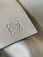 原單LOEWE羅意威puzzle Backpack米白拼色雙肩包9031