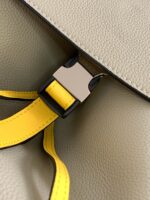 原單LOEWE羅意威puzzle Backpack米白拼色雙肩包9031
