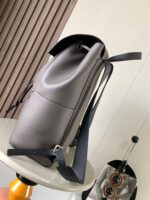 原單LOEWE羅意威puzzle Backpack灰色雙肩包9031